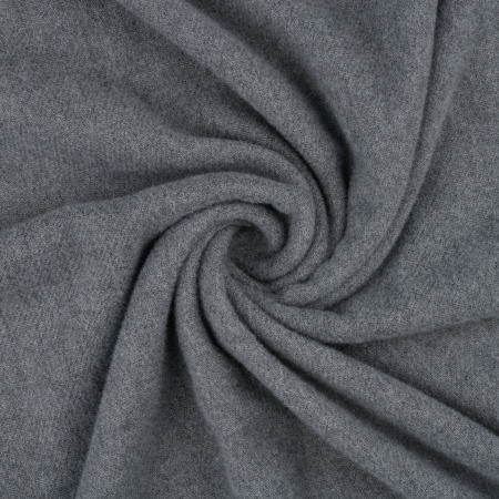 Eșarfă elegantă de damă gri, din poliester, cu franjuri - Peterson PTR-PTN SP100C-5417 GRAY [2]