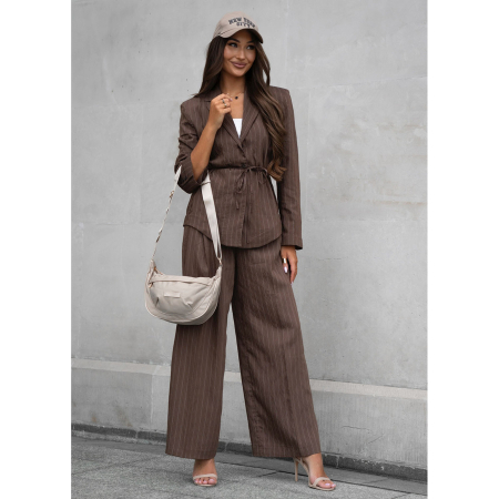 Geantă de damă bej, din nailon - Peterson PTR-PTN JN-14-0283 BEIGE [3]