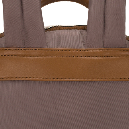 Rucsac de damă cu două compartimente din poliester - Peterson PTR-PTN JN-11-0160 BEIGE [15]