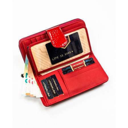 Portofel dama din piele naturala Cavaldi PTR-PN34-RS-8054 RED [7]