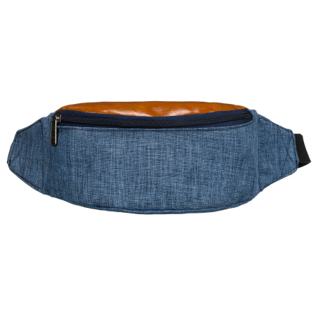 Borseta Loren PTR-WB05A-NAVY/BROWN [1]