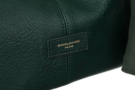 Geanta mare din piele ecologica - David Jones PTR-CM6602 D.GRE [4]