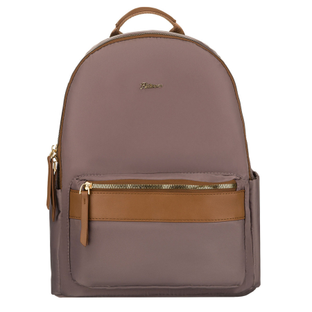 Rucsac de damă cu două compartimente din poliester - Peterson PTR-PTN JN-11-0160 BEIGE [3]
