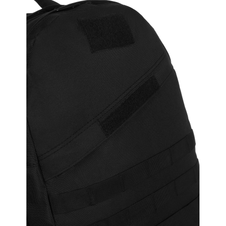 Rucsac militar negru cu bretele reglabile, trei compartimente - Peterson PTR-PTN BL003-8069 BLACK [18]