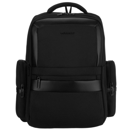 Rucsac de călătorie negru din poliester cu bretele reglabile - Peterson PTR-PTN HY243-7062 BLACK [3]