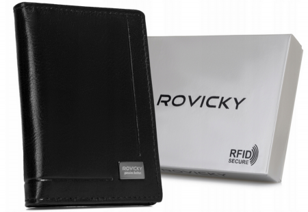 Portofel dama din piele naturala Rovicky PTR-CPR-030-BAR-0384 BL [8]