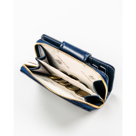 Portofel dama din piele Peterson PTR-PTN 009-HF-1534 NAVY [8]