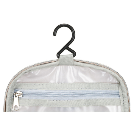 Geantă practică de cosmetice de călătorie din material sintetic, de culoare bej - Peterson PTR-PTN 24463-3957 BEIGE [9]