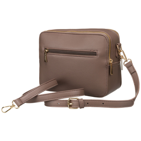 Geantă de damă maro din piele ecologică - Peterson PTR-PTN TOR-ALE-21 PUR [4]