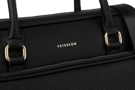 Geanta eleganta pentru un laptop de pana la 14 inchi - Peterson PTR-PTN 1101-9602 BLA [4]