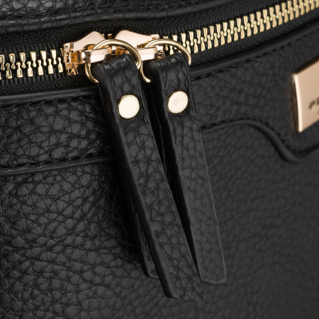 Geantă de damă din piele ecologică de culoare neagră - Peterson PTR-PTN MIS-17-5409-BLAC [7]