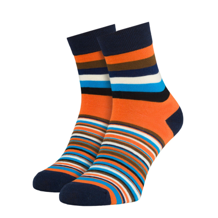 Set de 5 perechi de șosete bărbătești cu dungi, mărimi 40-45 - Peterson PTR-PTN SML-S5-40-45-PA1 [11]