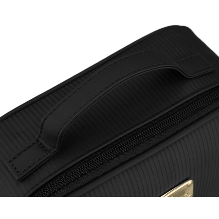 Geantă cosmetică neagră din material sintetic cu patru compartimente - Peterson PTR-PTN KOS-DA-10P BLACK [4]