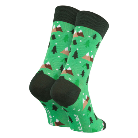 Set de șosete bărbătești cu modele outdoor în mărimile 38-44 - Peterson PTR-PTN SML-S3W-EX-38-44 [19]