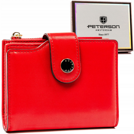 Portofele Dama - Portofel dama din piele Peterson PTR-PTN 012-JI-5192 RE