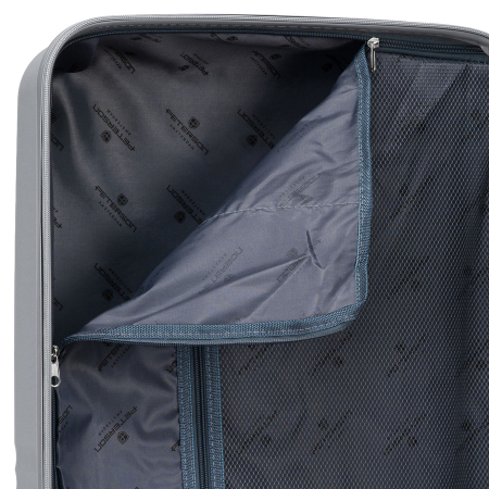 Valiză mare de călătorie gri cu carcasă impermeabilă - Peterson PTR-PTN PP-09-W-L-1587 G [10]