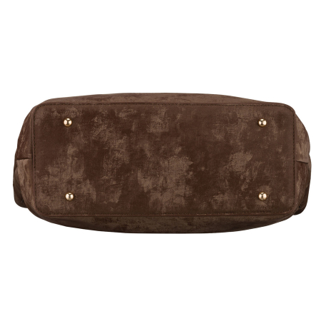 Geantă mare de damă, maro, din piele ecologică, cu un singur compartiment - Peterson PTR-PTN TOR-ALE-25 BRWON [8]