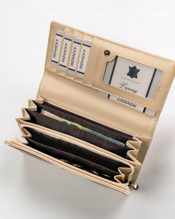 Portofel dama Cavaldi PTR-GD20-DNM-7779 BE [6]