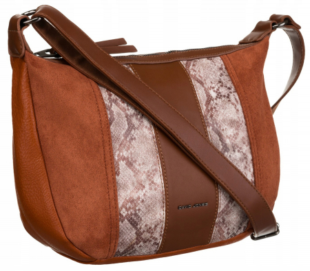 Genti Dama - Geanta de dama din piele ecologica - David Jones PTR-6885-1 COG