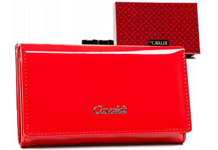 Portofele Dama - Portofel dama din piele Cavaldi PTR-PX23-JMP-2914 R