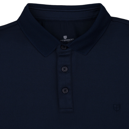 Tricou polo bleumarin pentru bărbați, mărimi de la M la XL - Peterson [5]