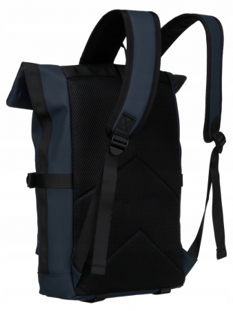 Rucsac urban, spațios, rulant, cu un buzunar exterior cu fermoar - Peterson PTR-PTN NAIROBI-9145 BLU [5]