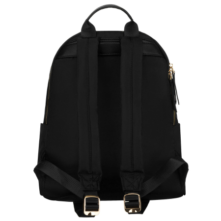 Rucsac urban pentru femei, din poliester negru, cu bretele reglabile - Peterson PTR-PTN JN-11-0146 BLACK [7]