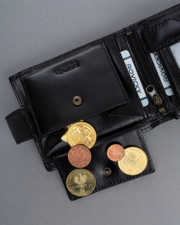 Portofel barbati din piele naturala Ronaldo RM-02L-BCF-BP BL [9]