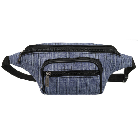 Geantă sport urbană albastră suspendată pe o curea reglabilă PTR-WB-N-1B-NAVY [1]