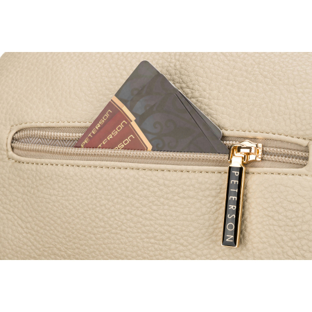 Portofel dama din piele naturala Peterson PTR-PTN LJ-415-1643 BL [8]