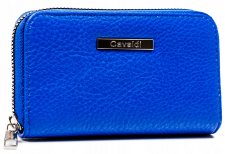 Portofele Dama - Portofel dama din piele Cavaldi PTR-ABT-01-BL-3363 BLU
