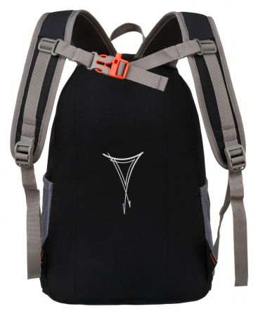 Rucsac ușor, negru, pentru călătorii, cu o curea pentru piept - Peterson PTR-PTN JPS-03-8504 BL [4]