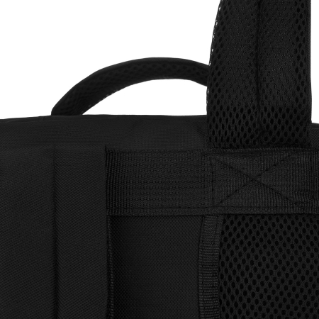 Rucsac de călătorie negru din poliester cu două compartimente, perfect pentru bagajul de mână - Peterson PTN GAWRON-6-9621 BL [15]