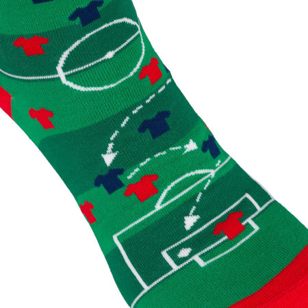 Set de șosete bărbătești cu motiv de fotbal, mărimile 38-44 - Peterson PTR-PTN SML-S3W-FB-38-44 [35]