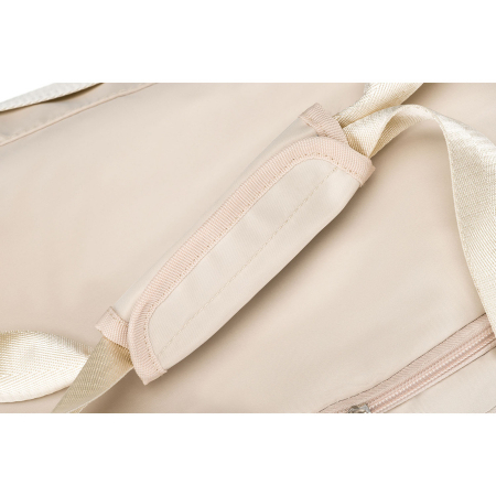 Geantă de călătorie sau de sală bej din poliester - Peterson PTR-PTN 24427-8328 BEIGE [10]