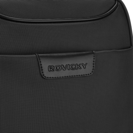 Rucsac negru de călătorie cu compartiment pentru laptop - Rovicky PTR-R-PTY-06-2102 BLACK [11]