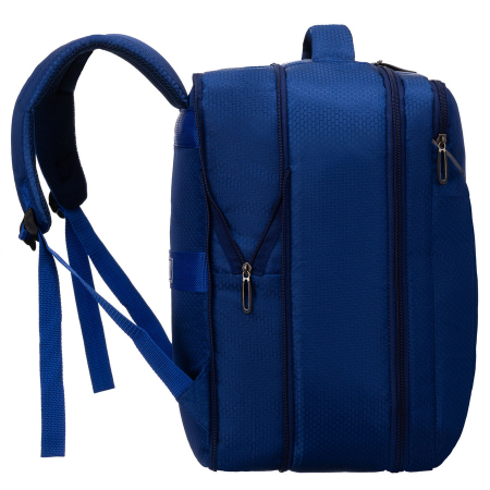 Rucsac bleumarin din poliester cu bretele de umăr respirabile - Peterson PTR-PTN BOCIAN-6453 NAVY [4]