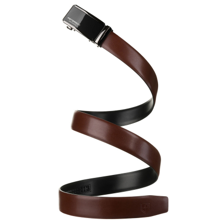 Curea din piele naturala pentru barbati Peterson PTR-PTN A009 [5]