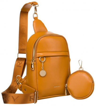Genti Casual - Geanta de umar dama din piele ecologica - Rovicky PTR-R-NER-ALE-8-8089 CAM