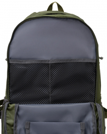 Rucsac de drumeție sport verde aventură cu fluier de salvare - Peterson PTR-PTN JPS-01-8474 GREE [16]