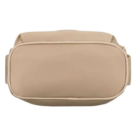 Geantă de damă bej din nailon cu șase buzunare suplimentare - Peterson PTR-PTN JN-15-0320 BEIGE [20]