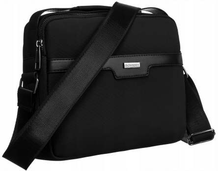  Handbags - Geanta pentru barbati din poliester - Rovicky PTR-R-2613-3-6830 BL