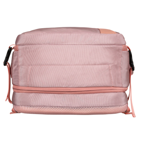 Rucsac cu spațiu pentru laptop roz, suspendat pe bretele reglabile - Peterson PTR-PTN 24403-6942 PINK [21]