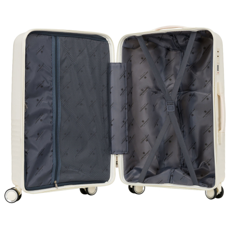 Valiză mare de călătorie bej cu carcasă impermeabilă - Peterson PTR-PTN PP-09-W-L-1464 B [5]