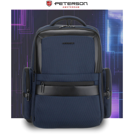 Portofel barbati din piele naturala Peterson PTR-PTN 303Z-PR 2-1-1 BL [1]