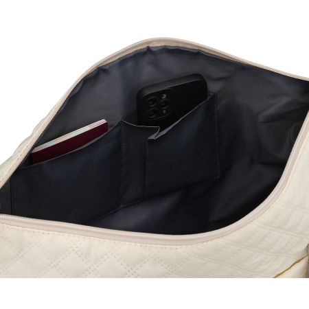 Geantă de antrenament bej, cu un singur compartiment, din poliester - Peterson PTR-PTN PIK-02-8588 BEIG [16]