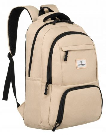 Preferintele clientilor - Genti si Rucsacuri ❤️ - Rucsac de oraș din poliester cu spațiu pentru laptop - Peterson PTR-PTN 77712-6685 BE