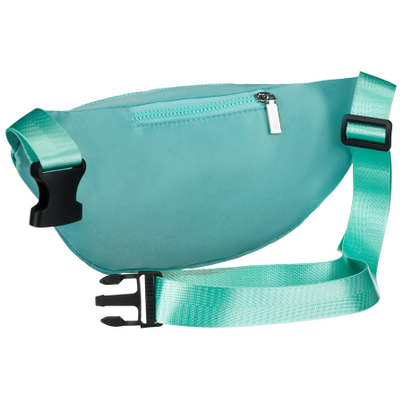 Geantă sport din poliester mentă, cu fermoar tip borseta - Peterson PTR-PTN POM-S01-3797 TUR [3]