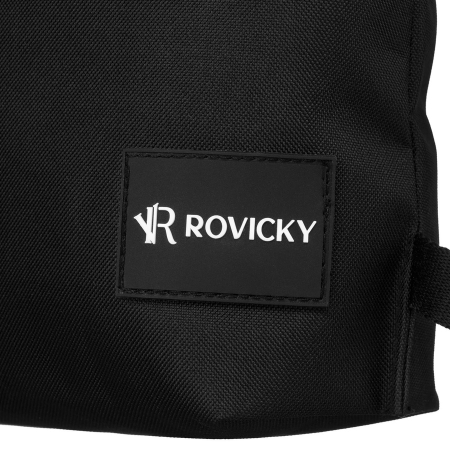 Rucsac-geantă spațios din material sintetic de culoare neagră - Rovicky PTR-R-735-9350 black [8]