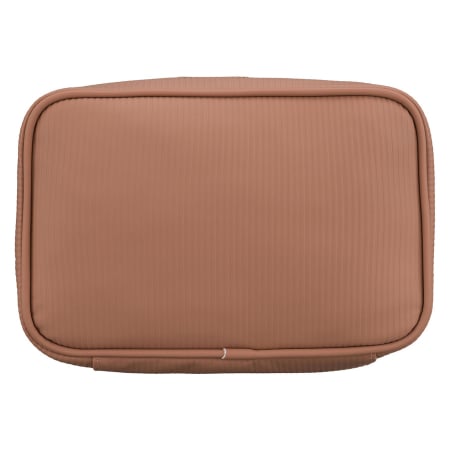 Geantă practică pentru cosmetice din material sintetic, de culoare bej, cu un singur compartiment - Peterson PTR-PTN KOS-DA-11P BEIGE [3]